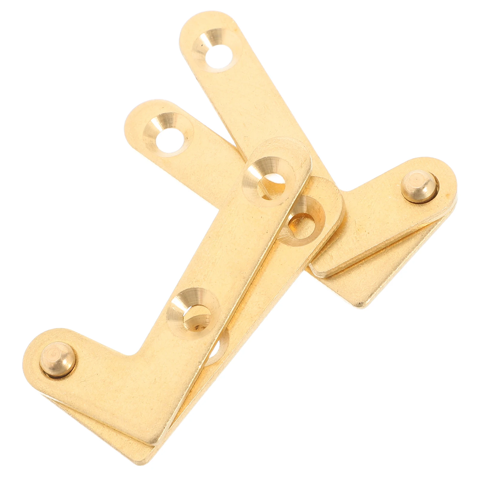 4pcs Copper Hinge Heavy Duty Door Pivot Hardware Golden Closet Hidden Smooth Operation Easy Installation Wooden Glass Metal
4pcs Copper Hinge Heavy Duty Door Pivot Hardware Golden Closet Hidden Smooth Operation Easy Installation Wooden Glass Metal