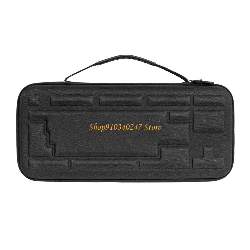 Q22A Hard Shell EVA Keyboard Holder Bag Lightweight Keyboard Carry Case With Secure Zippered Closure Widely Used
Q22A Hard Shell EVA Keyboard Holder Bag Lightweight Keyboard Carry Case With Secure Zippered Closure Widely Used
