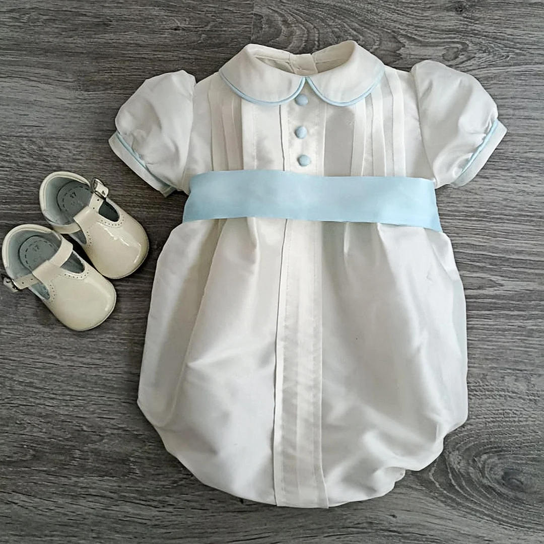 Clibeso Baby Girl Puff Sleeves Romper Toddler Girls Baptisms Wedding Party Summer Rompers Boutique Newborn Kids Clothing
Clibeso Baby Girl Puff Sleeves Romper Toddler Girls Baptisms Wedding Party Summer Rompers Boutique Newborn Kids Clothing