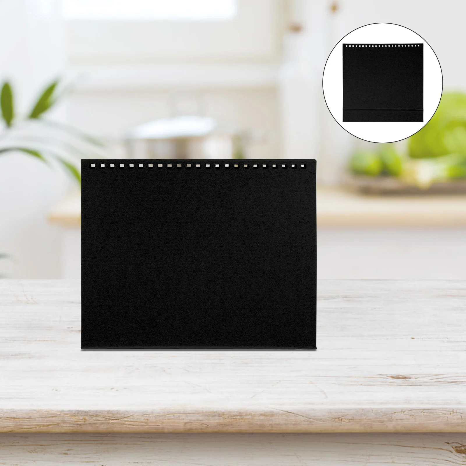 12 Pcs Desk Calendars Blank Base Desktop Rack for Making Holder Supply DIY Black Iridescent Paper
12 Pcs Desk Calendars Blank Base Desktop Rack for Making Holder Supply DIY Black Iridescent Paper