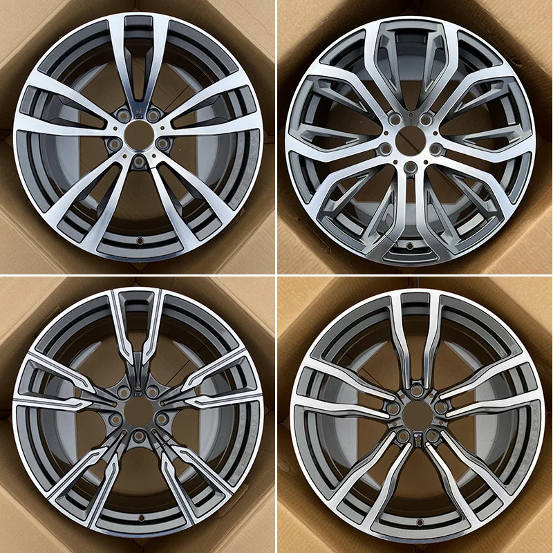 19-Inch 20-inch Ton Forged Wheel Hub Wheelhub Is Suitable For Old BMW X5X6 Car Modified Wheels
19-Inch 20-inch Ton Forged Wheel Hub Wheelhub Is Suitable For Old BMW X5X6 Car Modified Wheels