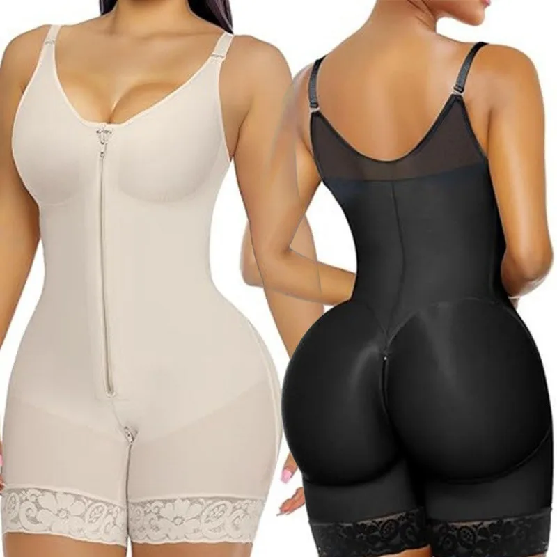 Fajas Colombianas Detachable Straps Full Body Shaper Tummy Slimming Postpartum Stage 3 Girdle Push Up Butt Lifter Shapewear
Fajas Colombianas Detachable Straps Full Body Shaper Tummy Slimming Postpartum Stage 3 Girdle Push Up Butt Lifter Shapewear
