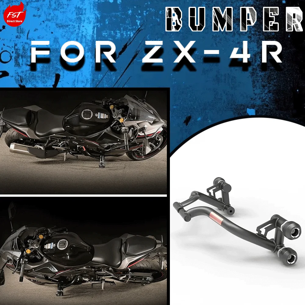 Fits ZX-4R Crash Bars, Anti-fall Sliders, Racing Guards, Ninja ZX4RR Bumper Protection Modification Parts
Fits ZX-4R Crash Bars, Anti-fall Sliders, Racing Guards, Ninja ZX4RR Bumper Protection Modification Parts