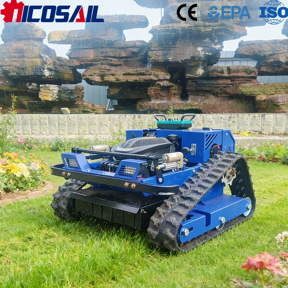 500mm Mini Remote Mower CE Certified Euro 5 Compact Structure Easy Operation for Garden Lawn Landscaping
500mm Mini Remote Mower CE Certified Euro 5 Compact Structure Easy Operation for Garden Lawn Landscaping