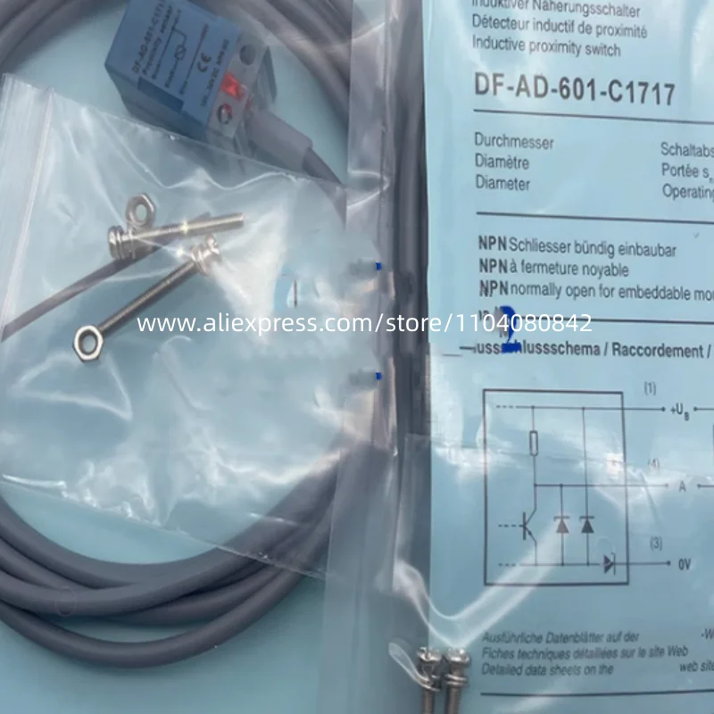 5 шт. новый бесконтактный переключатель DF-AD-601-C1717 DF-AD-603-C1717 DF-AD-602-C1717 DF-AD-604-C1717
5 шт. новый бесконтактный переключатель DF-AD-601-C1717 DF-AD-603-C1717 DF-AD-602-C1717 DF-AD-604-C1717