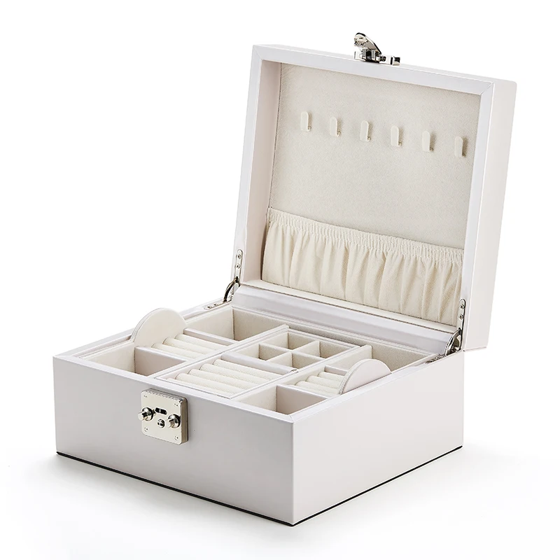 Light Luxury Jewelry Box with Lock Princess European Style Jewelry Box Multi-Functional Casket Jewel Box Jewelry Storage Box
Light Luxury Jewelry Box with Lock Princess European Style Jewelry Box Multi-Functional Casket Jewel Box Jewelry Storage Box