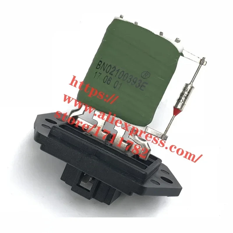Air Conditioning Resistance For Chery QQ S11 A1 Kimo Face QQ6/S21 Jaggi Blower Speed Control Module
Air Conditioning Resistance For Chery QQ S11 A1 Kimo Face QQ6/S21 Jaggi Blower Speed Control Module