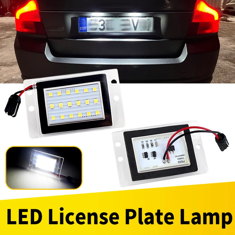 2Pcs For Volvo 850 855 V70 MK1 XC (Cross Country) White LED License Plate Light Number Plate Lamp OEM# 9187329
2Pcs For Volvo 850 855 V70 MK1 XC (Cross Country) White LED License Plate Light Number Plate Lamp OEM# 9187329