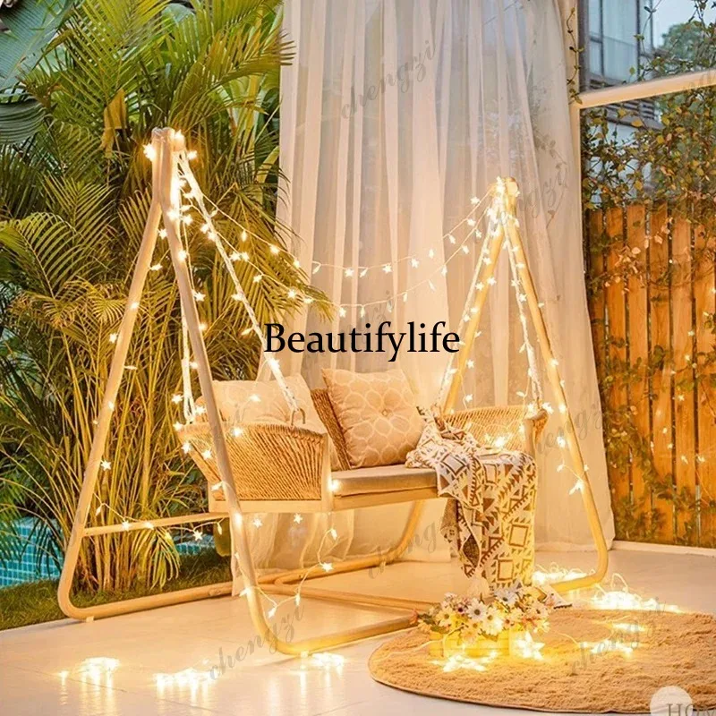 L181 Luxury Terrace Loungers Patio Swings Garden Shaking Relax Hammock Patio Swings Hanging Chair Outdoor Furniture Schommel LLP
L181 Luxury Terrace Loungers Patio Swings Garden Shaking Relax Hammock Patio Swings Hanging Chair Outdoor Furniture Schommel LLP