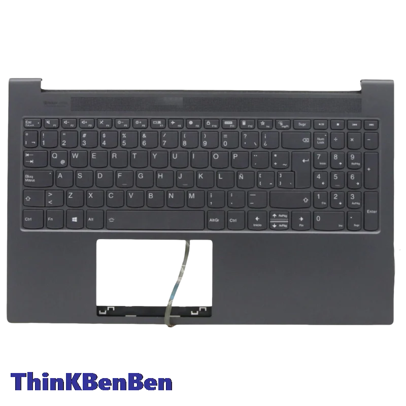 LAS Latin Grey Keyboard Upper Case Palmrest Shell Cover For Lenovo Ideapad Yoga Slim7 15 15IIL05 15ITL05 15SIIL 2020 5CB0X55830
LAS Latin Grey Keyboard Upper Case Palmrest Shell Cover For Lenovo Ideapad Yoga Slim7 15 15IIL05 15ITL05 15SIIL 2020 5CB0X55830