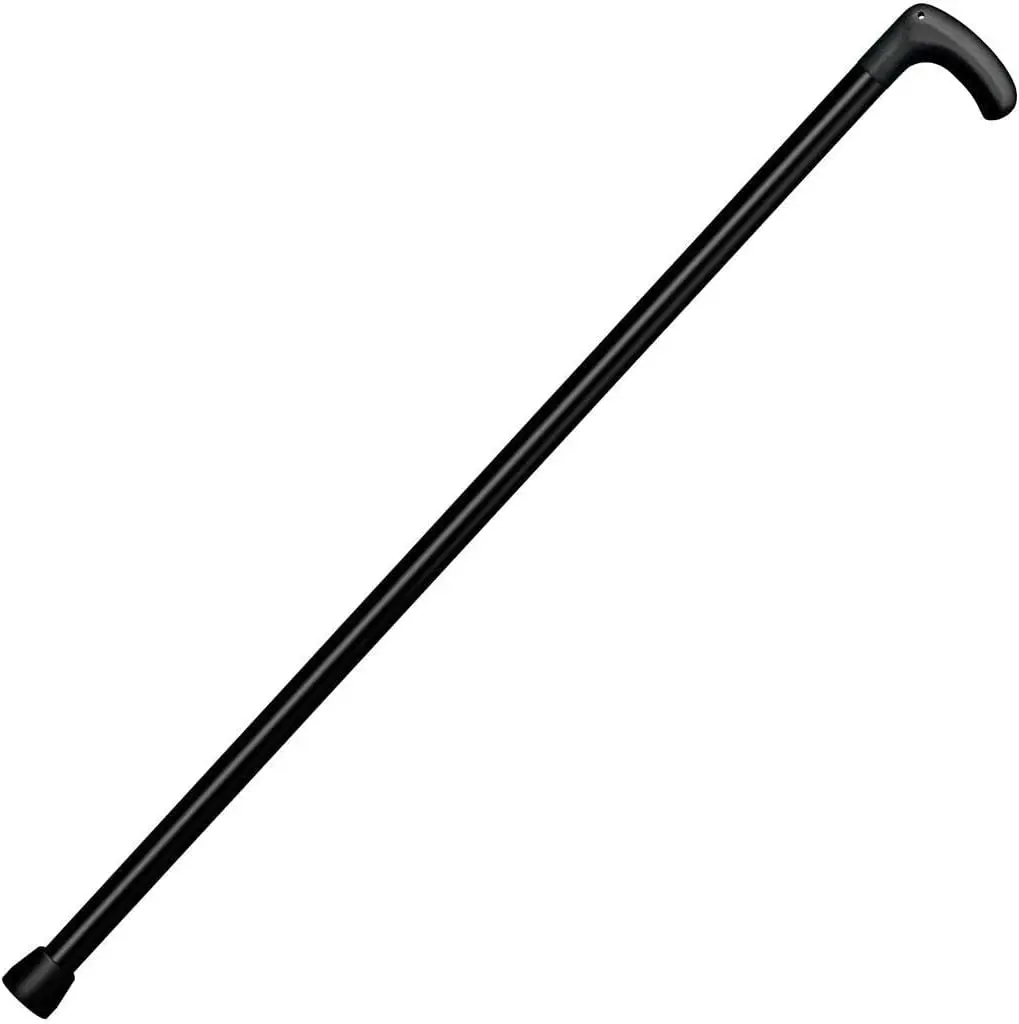 Heavy-Duty Self-Defense Cane, 37.5 Inch Aluminum Shaft with Rubber Grip for Tactical Use
Heavy-Duty Self-Defense Cane, 37.5 Inch Aluminum Shaft with Rubber Grip for Tactical Use