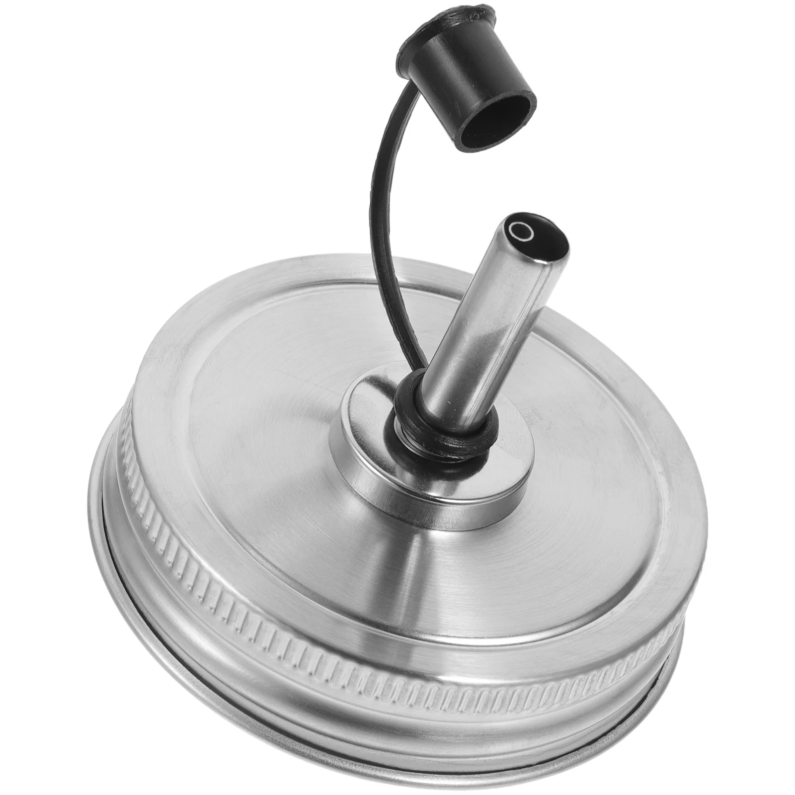 Stainless Steel Pouring Nozzle Jar Oil Spout Lid Mason Dispenser Lids for Jars Honey Oscillator 304
Stainless Steel Pouring Nozzle Jar Oil Spout Lid Mason Dispenser Lids for Jars Honey Oscillator 304