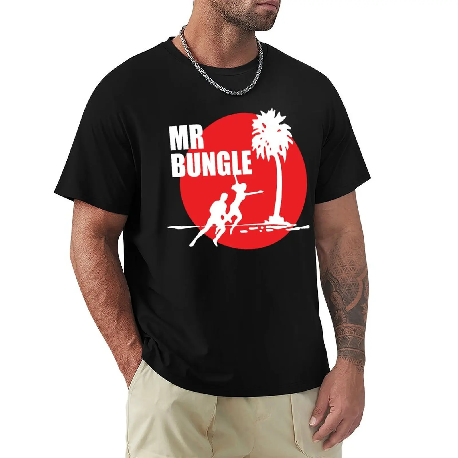 Mr Bungle Rock Band T-Shirt Outdoor Work Short Sleeve Top
Mr Bungle Rock Band T-Shirt Outdoor Work Short Sleeve Top