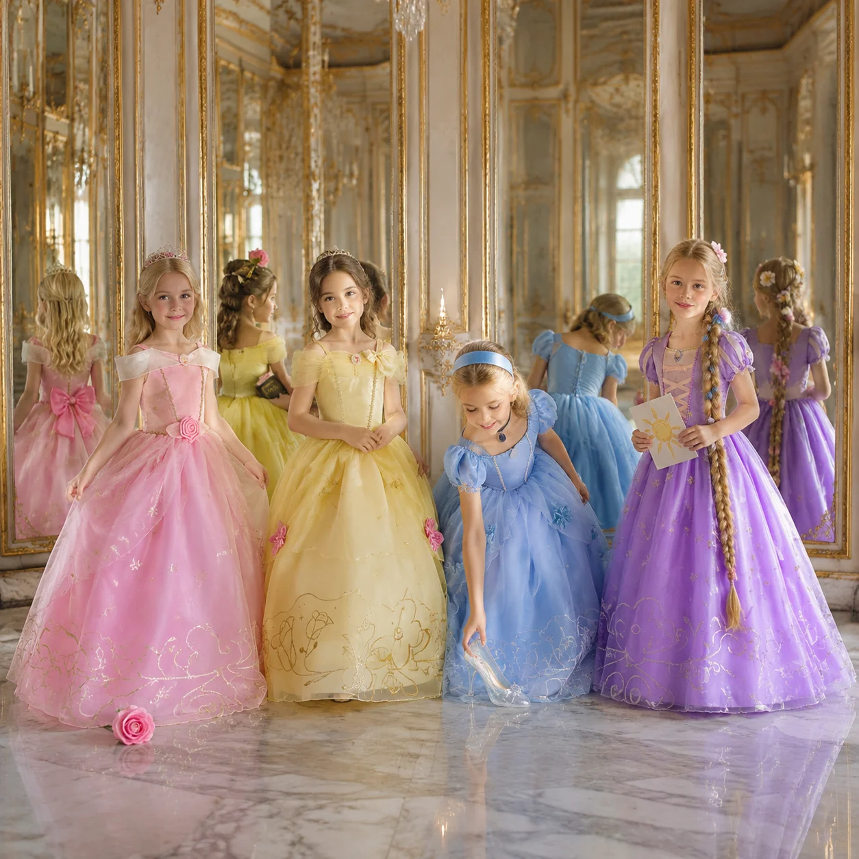 Elsa Rapunzel Princess Costume Dress for Girls Halloween Birthday Party Gift Kids Children Clothing Gown 2-8Y Vestido
Elsa Rapunzel Princess Costume Dress for Girls Halloween Birthday Party Gift Kids Children Clothing Gown 2-8Y Vestido