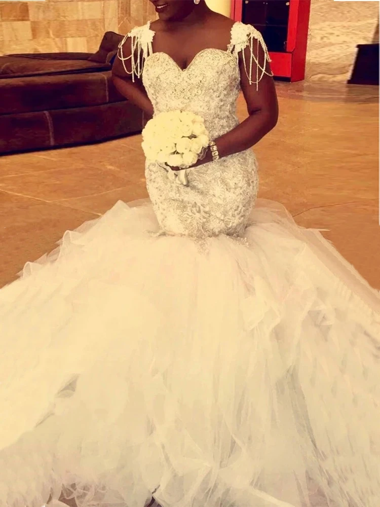 Свадебное платье на тонких бретельках с аппликацией из бисера, Vestido De Noiva Country, большие размеры, свадебные платья с оборками
Свадебное платье на тонких бретельках с аппликацией из бисера, Vestido De Noiva Country, большие размеры, свадебные платья с оборками