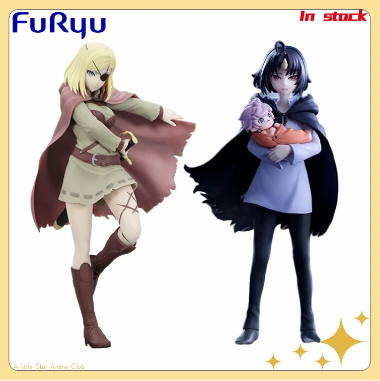 В наличии: Оригинальная фигурка FuRyu Trio-Try-iT — модель Алисии Гленфелл/Клейн Луны (Clevatess)
В наличии: Оригинальная фигурка FuRyu Trio-Try-iT — модель Алисии Гленфелл/Клейн Луны (Clevatess)