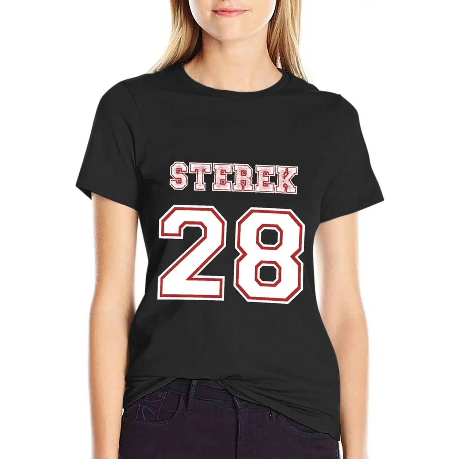 Sterek 28 T-Shirt anime animal print shirt for girls customs design your own animal print Women's t-shirt
Sterek 28 T-Shirt anime animal print shirt for girls customs design your own animal print Women's t-shirt