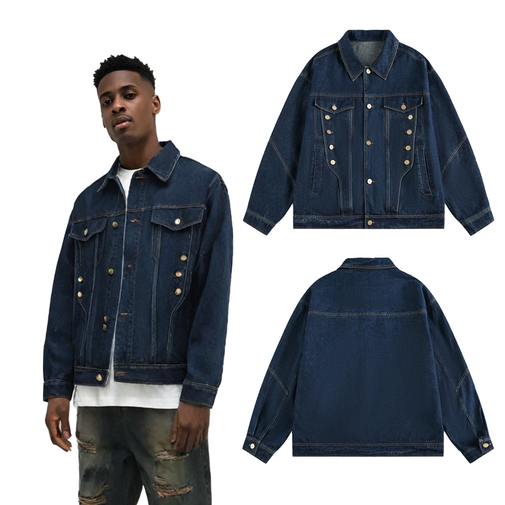 Зимняя уличная одежда y2k, мужские однотонные джинсовые куртки на пуговицах в стиле Харадзюку, уличный стиль, хип-хоп, повседневные ретро, винтажные джинсовые пальто
Зимняя уличная одежда y2k, мужские однотонные джинсовые куртки на пуговицах в стиле Харадзюку, уличный стиль, хип-хоп, повседневные ретро, винтажные джинсовые пальто