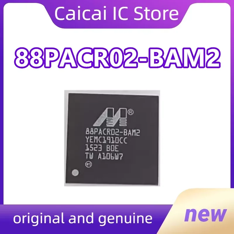 88PACR02-BIF2 88PACR02-B1F2 88PACR02-BAM2 BGA 88PACR02 BAM2 BGA Chipset 100% New 1pcs/lot
88PACR02-BIF2 88PACR02-B1F2 88PACR02-BAM2 BGA 88PACR02 BAM2 BGA Chipset 100% New 1pcs/lot