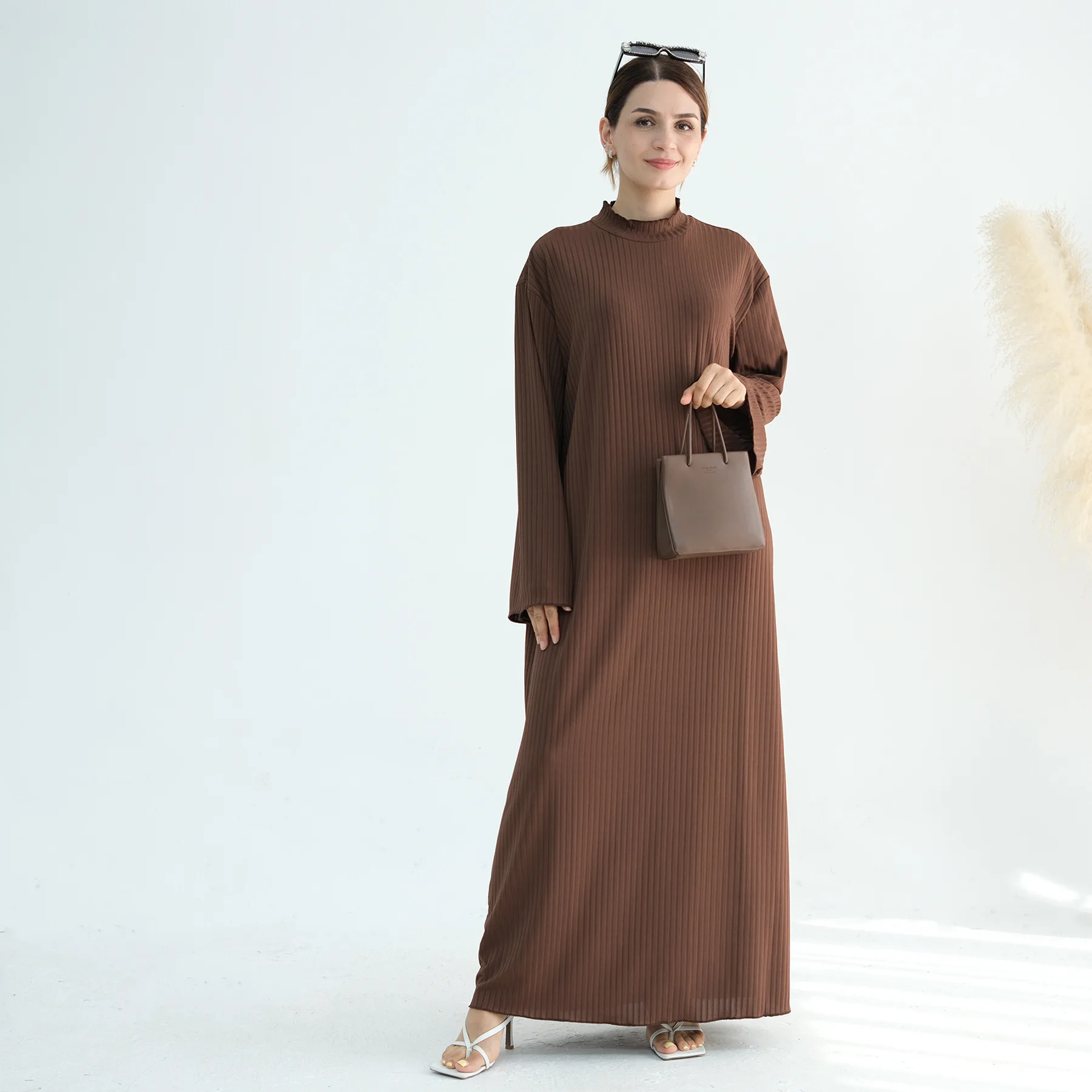 Eid Women Solid Modest Dress Ramadan Abaya Party Vestidos Largos Muslim 2026 Jalabiya Morocco Kaftan Dubai Islam Arab Long Robe
Eid Women Solid Modest Dress Ramadan Abaya Party Vestidos Largos Muslim 2026 Jalabiya Morocco Kaftan Dubai Islam Arab Long Robe