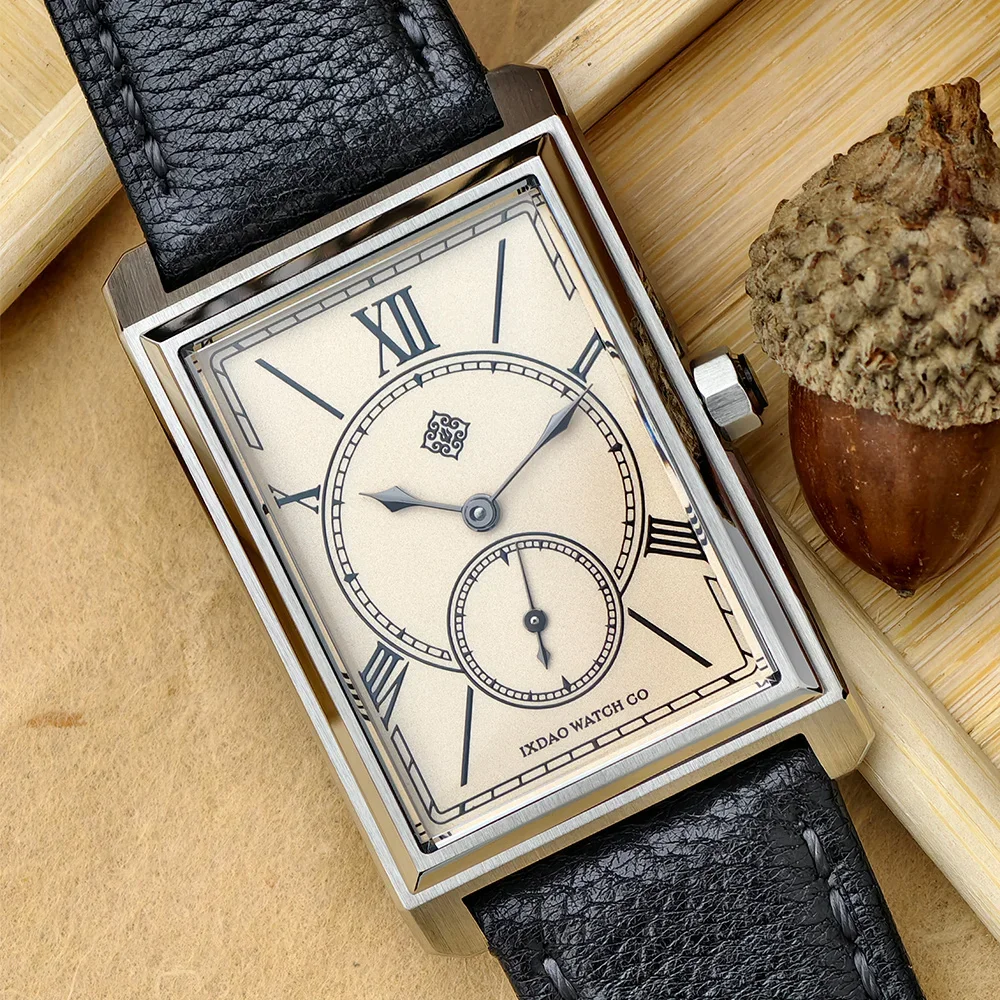 IX&DAO 2026 New Quartz Square Men Watch Stainless Steel Sapphire Glass Swiss RONDA-1069 Movement 5ATM Neutral Clock reloj homb
IX&DAO 2026 New Quartz Square Men Watch Stainless Steel Sapphire Glass Swiss RONDA-1069 Movement 5ATM Neutral Clock reloj homb