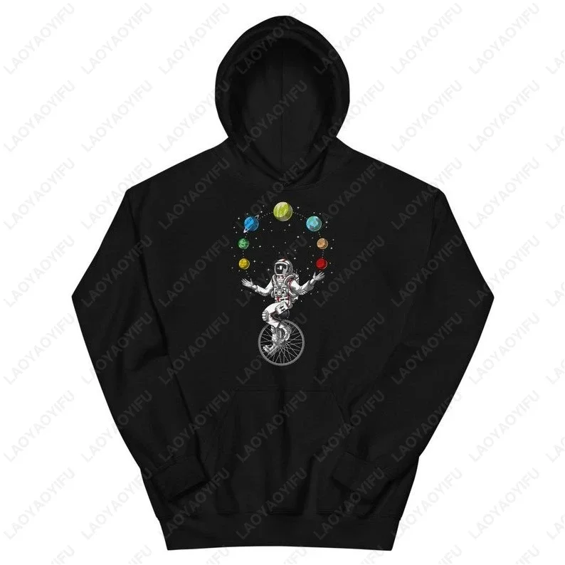 Astronaut Juggling Space Planets Hoodie Solar System Cosmic Men Women Apparel Clothing Funny All Match Unisex Sweatshirt Gifts
Astronaut Juggling Space Planets Hoodie Solar System Cosmic Men Women Apparel Clothing Funny All Match Unisex Sweatshirt Gifts