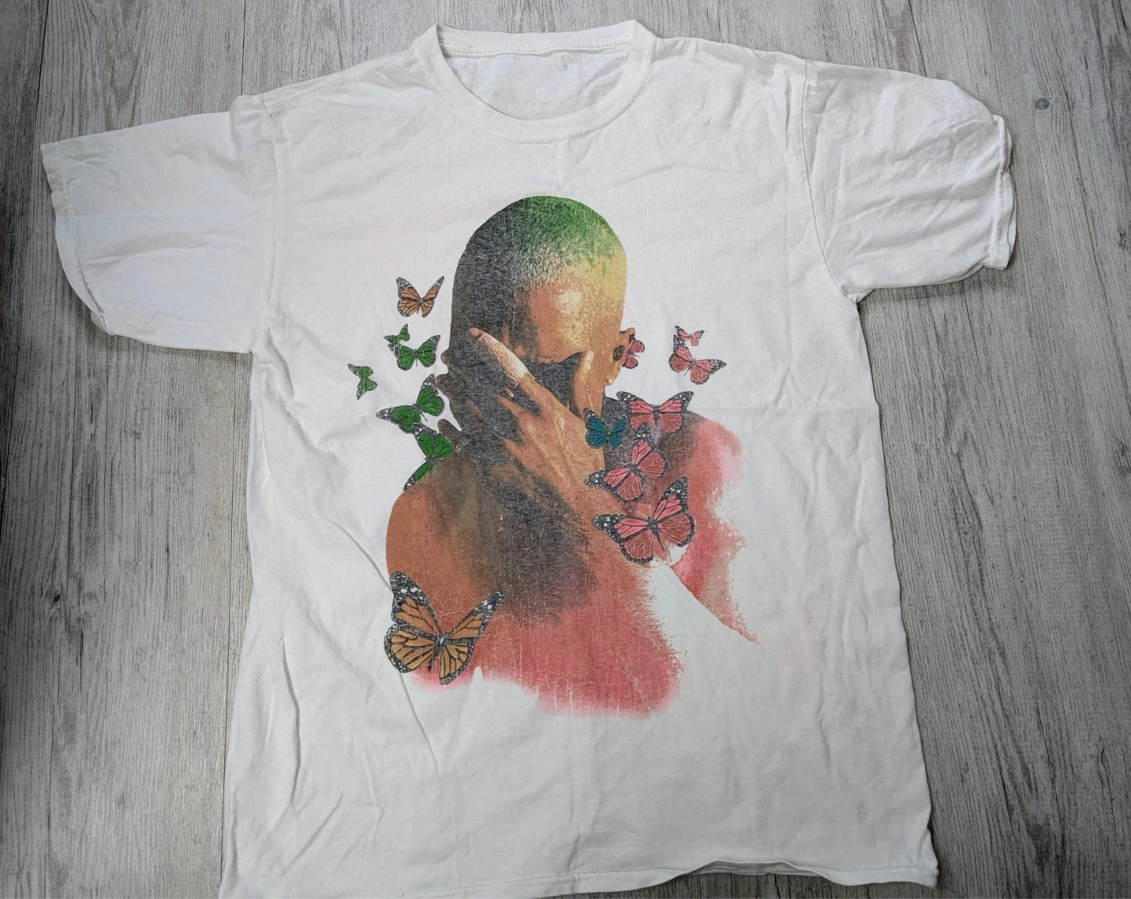 Rapper Frank Retro Graphic T Shirt Men's Hip Hop Ocean Album Clothing T-Shirts Y2k Unisex Blond Fashion Oversized Cotton T-shirt
Rapper Frank Retro Graphic T Shirt Men's Hip Hop Ocean Album Clothing T-Shirts Y2k Unisex Blond Fashion Oversized Cotton T-shirt