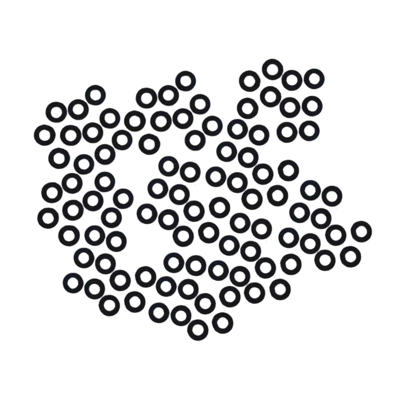 100Pcs Badminton Grommets Rings Nylon Wire Guards Universal Lightweight Repair for Double Single String Holes Gaskets Washers
100Pcs Badminton Grommets Rings Nylon Wire Guards Universal Lightweight Repair for Double Single String Holes Gaskets Washers