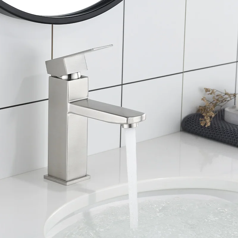 304 stainless steel bathroom washbasin hot and cold faucet washbasin bathroom basin faucet washbasin
304 stainless steel bathroom washbasin hot and cold faucet washbasin bathroom basin faucet washbasin