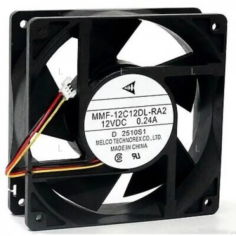 L NEW for MMF-12C12DL-RA2 Fan 120*120*38mm 12V 0.24A
L NEW for MMF-12C12DL-RA2 Fan 120*120*38mm 12V 0.24A