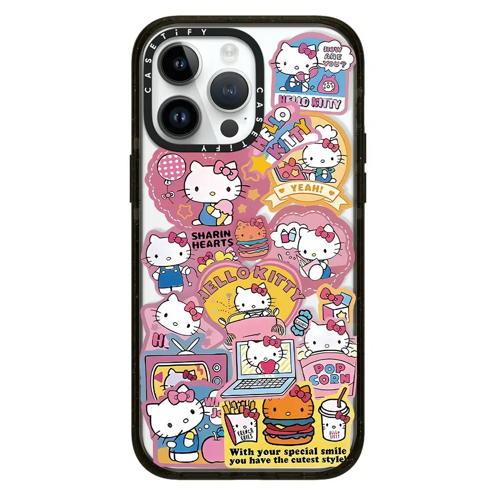 Sanrio Hello Kitty милый телефонный чехол для iPhone 15 14 13 12 11 Pro Max Kawaii милый мультяшный противоударный чехол подарок
Sanrio Hello Kitty милый телефонный чехол для iPhone 15 14 13 12 11 Pro Max Kawaii милый мультяшный противоударный чехол подарок