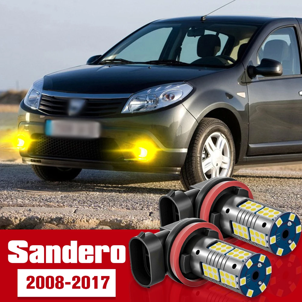 2pcs LED Accessories Front Fog Light Bulb Lamp For Dacia Sandero 1 2 2008 2009 2010 2011 2012 2013 2014 2015 2016 2017
2pcs LED Accessories Front Fog Light Bulb Lamp For Dacia Sandero 1 2 2008 2009 2010 2011 2012 2013 2014 2015 2016 2017