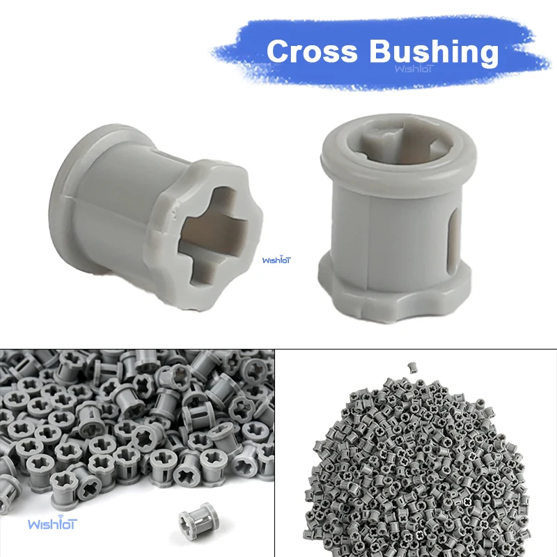 MOC Technical Parts Connector BUSH FOR CROSS AXLE 3713 Building Blocks Bricks Bulk with Legoeds for Kids Boys Toy
MOC Technical Parts Connector BUSH FOR CROSS AXLE 3713 Building Blocks Bricks Bulk with Legoeds for Kids Boys Toy