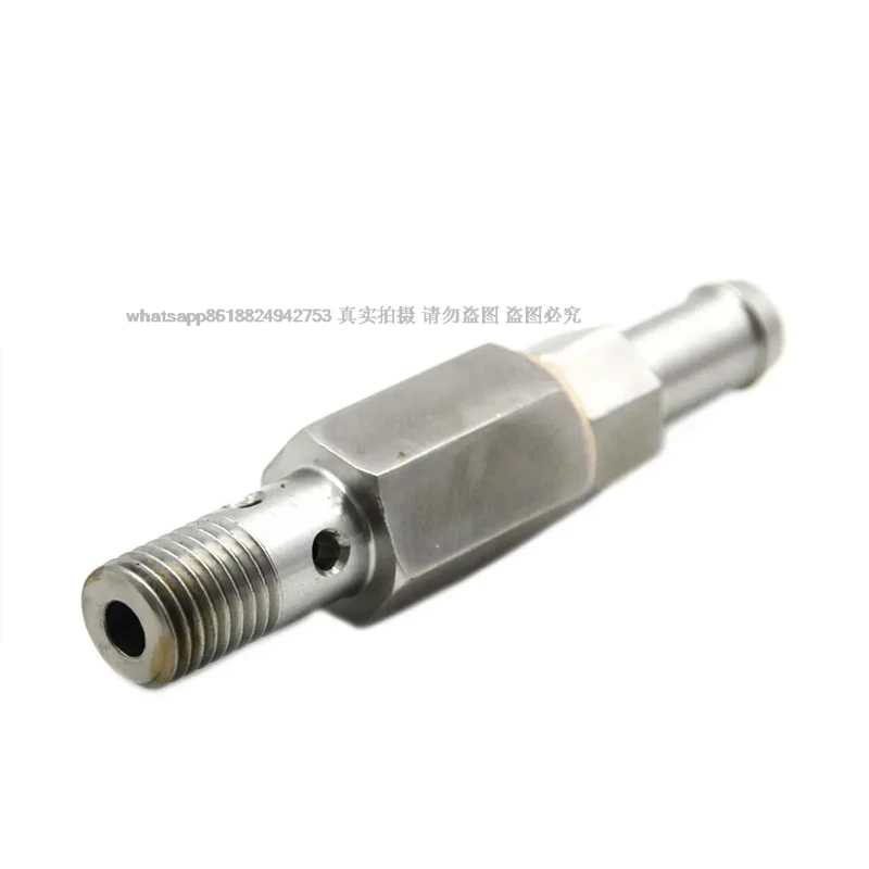 For 32F61-10050 Pressure Relief Valve C4.2 C6.4 Engine Common Rail Pressure Limiting Valve 320DL 320DGC 323DL Excavator Parts
For 32F61-10050 Pressure Relief Valve C4.2 C6.4 Engine Common Rail Pressure Limiting Valve 320DL 320DGC 323DL Excavator Parts