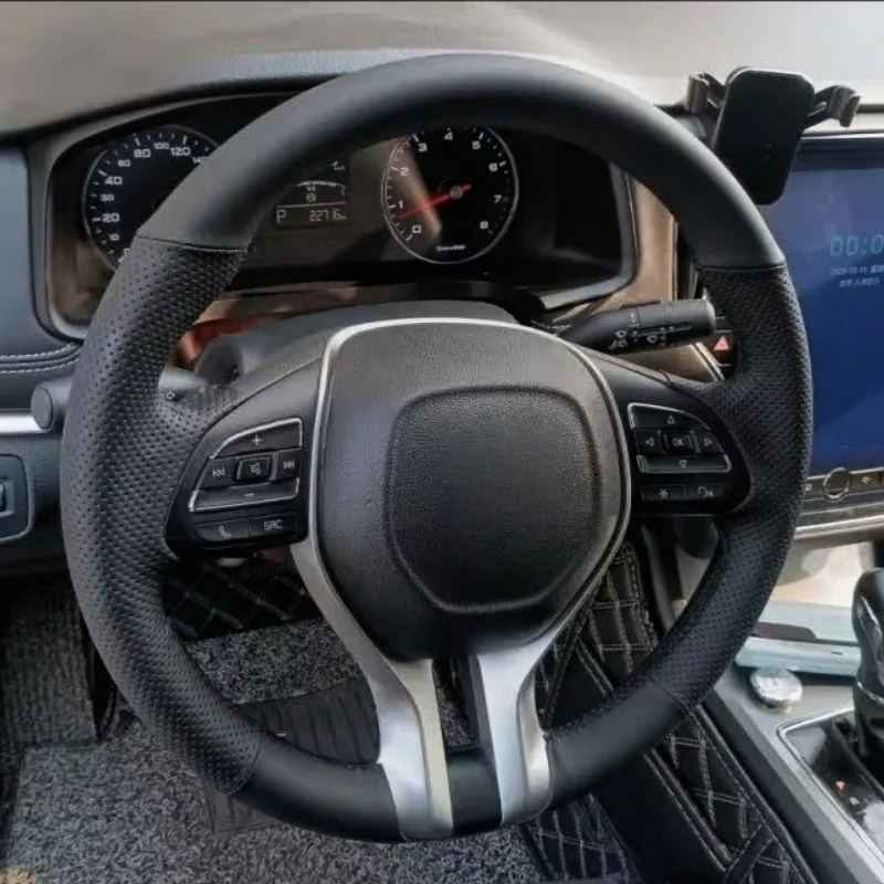 Customize Non-Slip Microfiber Leather Car Steering Wheel Cover i6 i5 RX3 eMAX RX8 e550 350 Steering Wrap Cover For Roewe RX5
Customize Non-Slip Microfiber Leather Car Steering Wheel Cover i6 i5 RX3 eMAX RX8 e550 350 Steering Wrap Cover For Roewe RX5