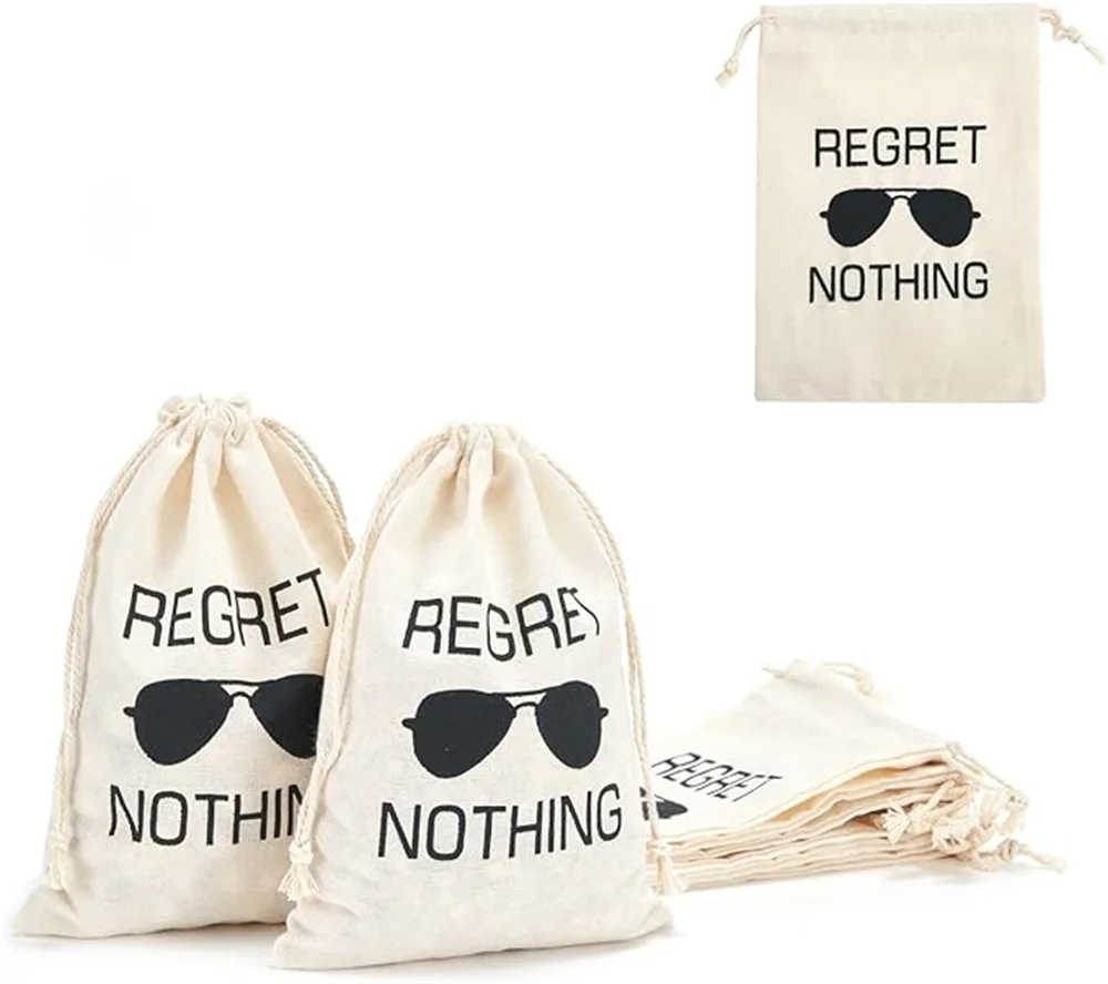 20 Pcs 4x6 Inch Hangover kit Wedding Party Favors for Bachelorette Party Cotton Hangovers Drawstring Bag
20 Pcs 4x6 Inch Hangover kit Wedding Party Favors for Bachelorette Party Cotton Hangovers Drawstring Bag