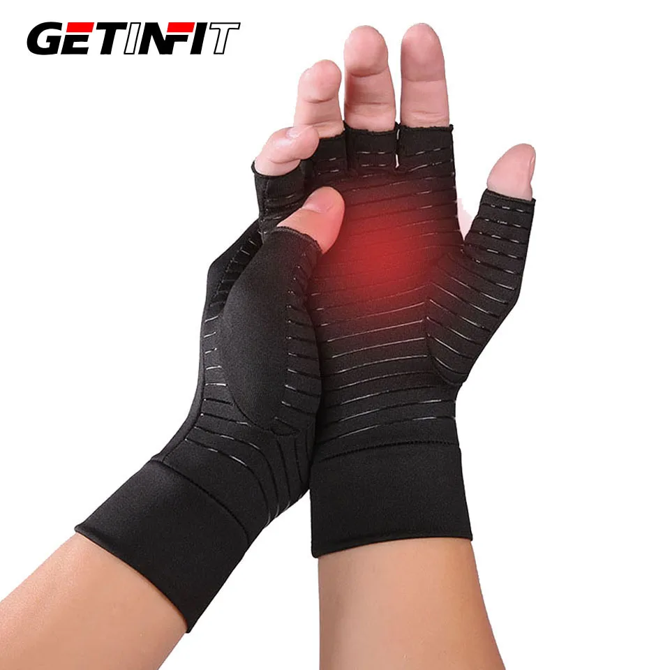 GETINFIT Fitness Gloves Half Finger Copper Fiber Compression Nursing Gloves Silicone Anti-slip Outdoor Sports Riding Fishing
GETINFIT Fitness Gloves Half Finger Copper Fiber Compression Nursing Gloves Silicone Anti-slip Outdoor Sports Riding Fishing