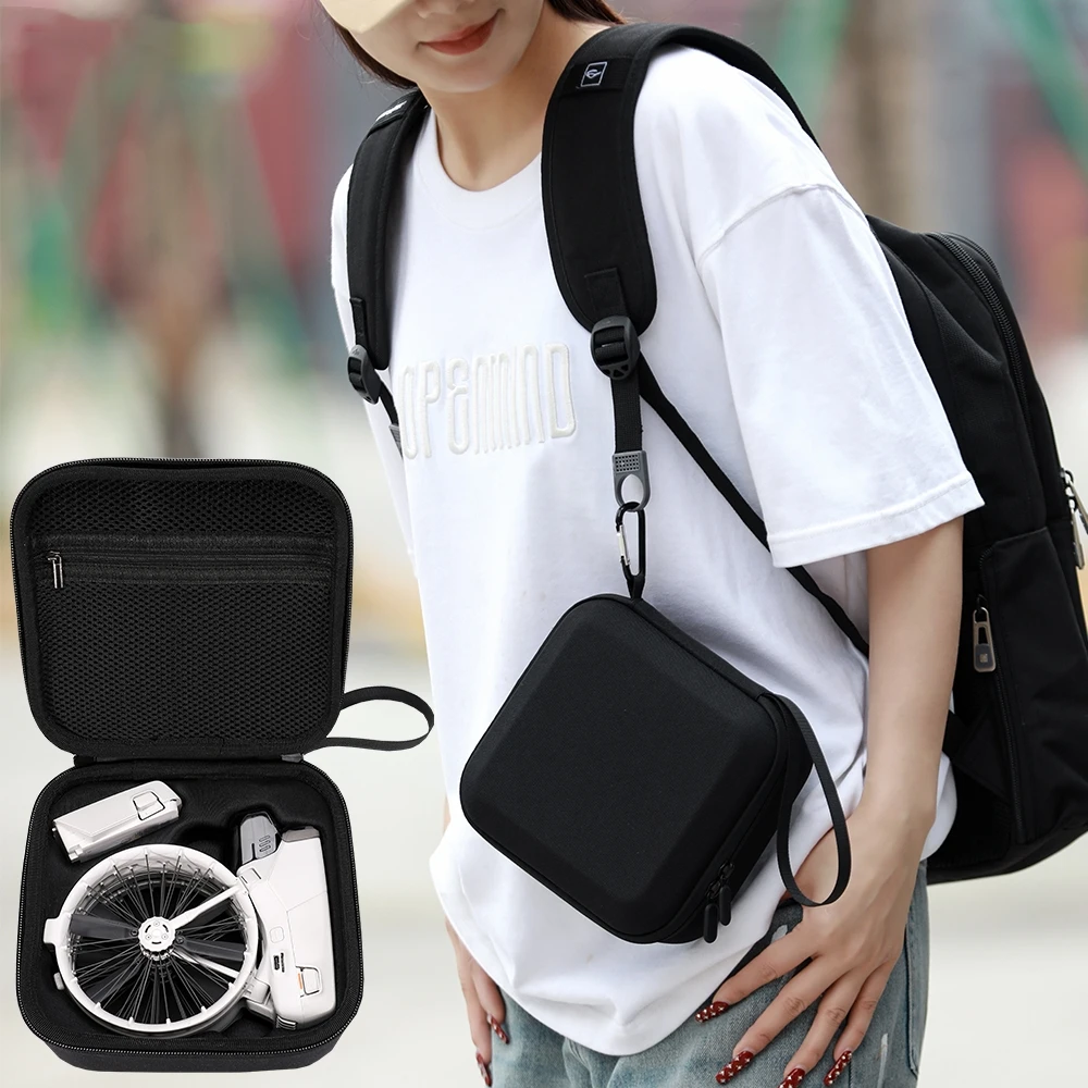 Anti-Pressure Shockproof Storage Bag for DJI FLIP Body Organizer Case Durable Protection for Your Equipment
Anti-Pressure Shockproof Storage Bag for DJI FLIP Body Organizer Case Durable Protection for Your Equipment