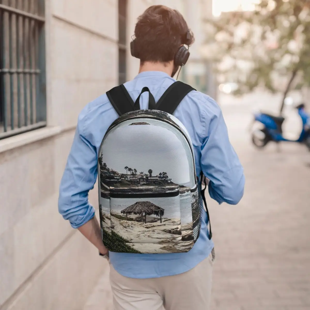 Before The Sun Comes Out In La Jolla Backpack Student BookBag Kids School Bag Laptop Shoulder Bags for Men Women
Before The Sun Comes Out In La Jolla Backpack Student BookBag Kids School Bag Laptop Shoulder Bags for Men Women