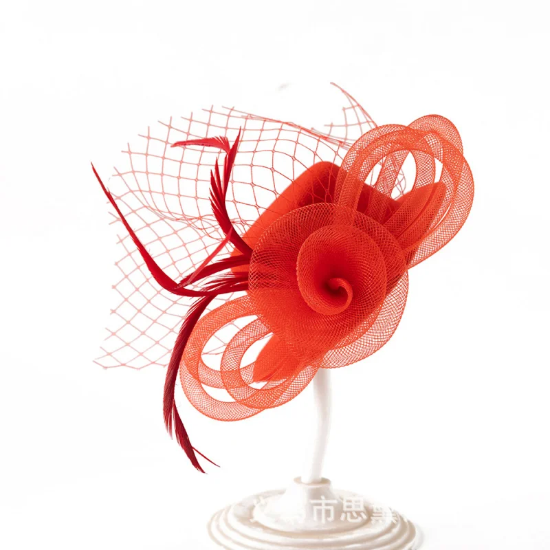 New Children's Stage Performance Billycock Holiday Performance Doll Hat Banquet Catwalk Nylon Feather Headwear
New Children's Stage Performance Billycock Holiday Performance Doll Hat Banquet Catwalk Nylon Feather Headwear