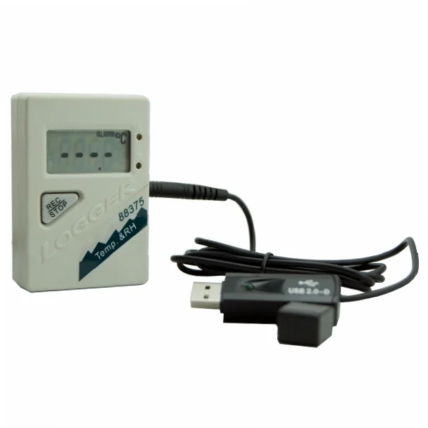 AZ88375 Thermo Hygrometer Recorder Digital Temperature and Humidity Logger Monitor -20~70C 0.1~99.9% RH
AZ88375 Thermo Hygrometer Recorder Digital Temperature and Humidity Logger Monitor -20~70C 0.1~99.9% RH