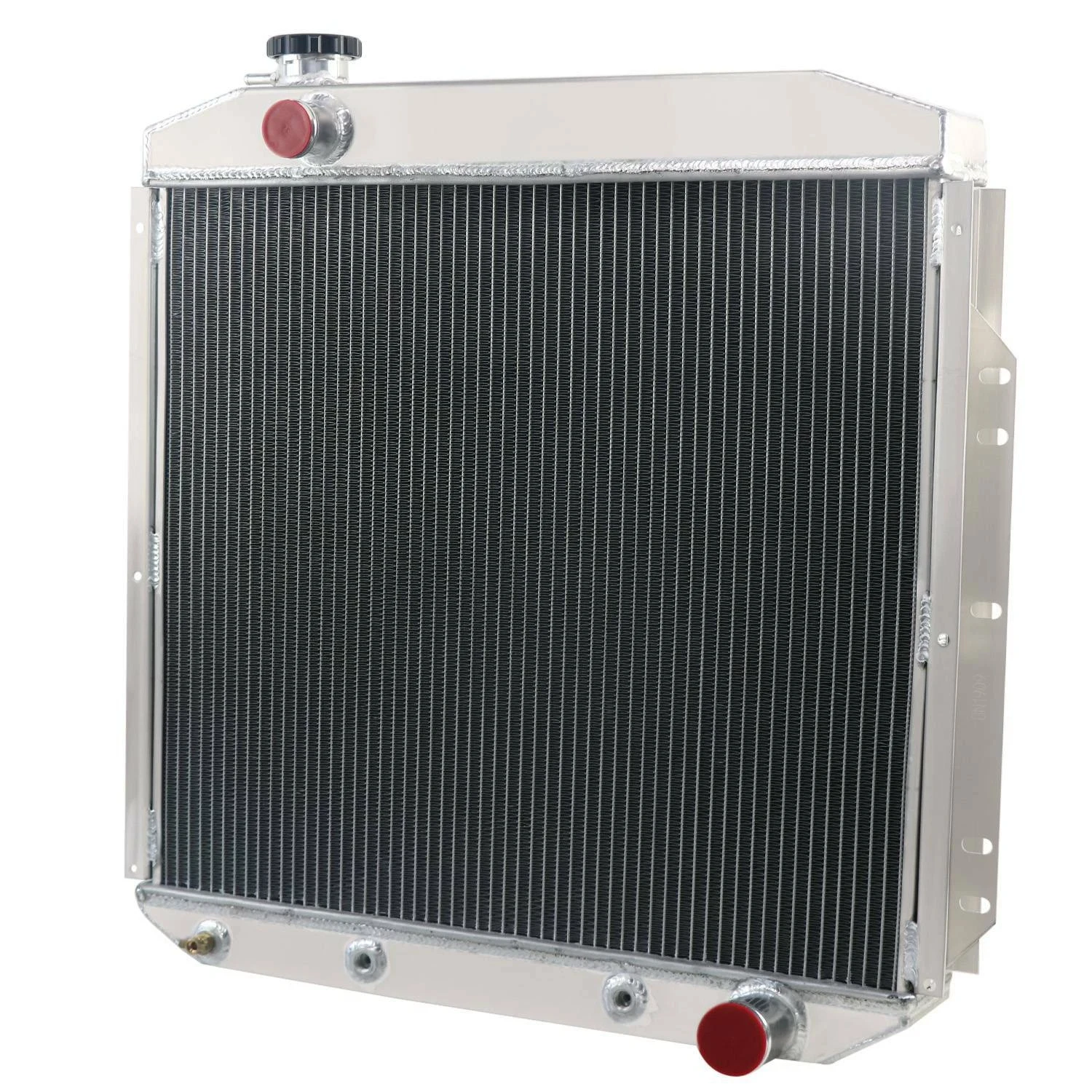GTOTO 3 Row Aluminum Radiator for 1953~56 Ford F-100 F-250 F-350 Pickup l6 V8 AT/MT
GTOTO 3 Row Aluminum Radiator for 1953~56 Ford F-100 F-250 F-350 Pickup l6 V8 AT/MT