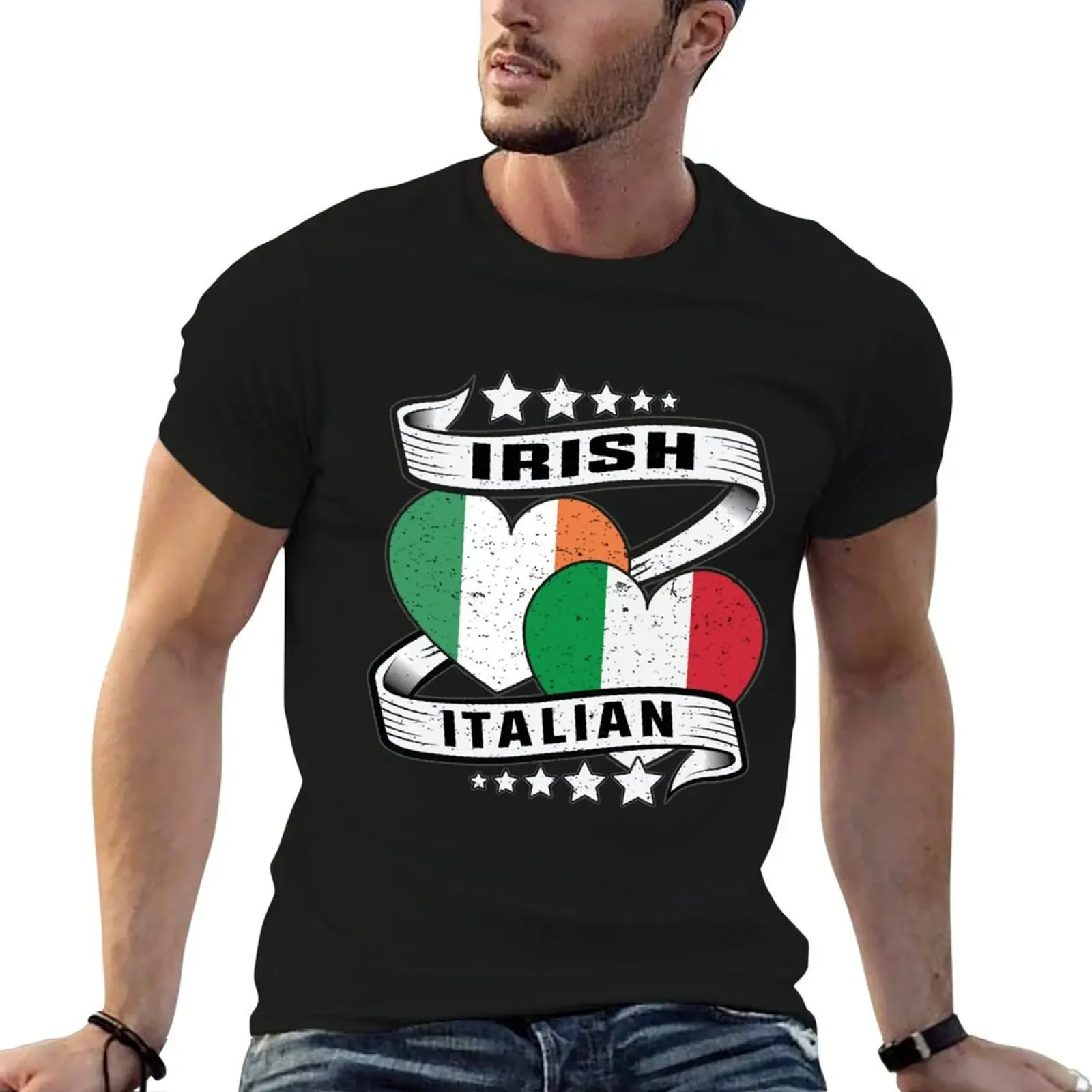Half Irish Half Italian shirt kids, Irish Italian Flag T-Shirt customs Funny t-shirt affliction shirts cotton t shirt men
Half Irish Half Italian shirt kids, Irish Italian Flag T-Shirt customs Funny t-shirt affliction shirts cotton t shirt men