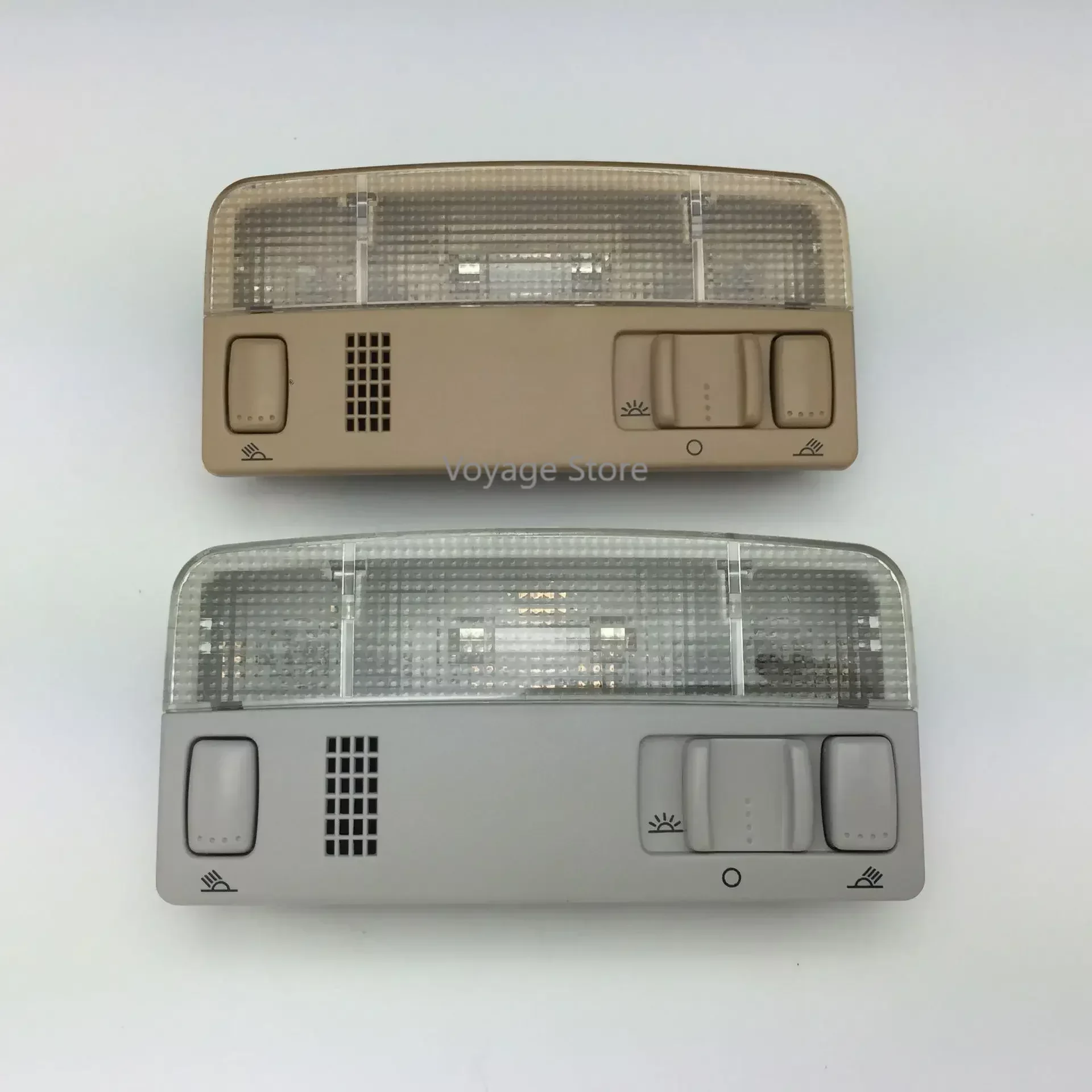 1TD947105 Car Ceiling light White For Caravan Camper Reading Light for VW Transporter T5 Caddy 2K Passat Golf Mk4
1TD947105 Car Ceiling light White For Caravan Camper Reading Light for VW Transporter T5 Caddy 2K Passat Golf Mk4