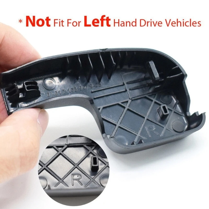 Auto Accessories for E90 E91 Windshield Wiper Arm Hatches Release Switches Cover
Auto Accessories for E90 E91 Windshield Wiper Arm Hatches Release Switches Cover