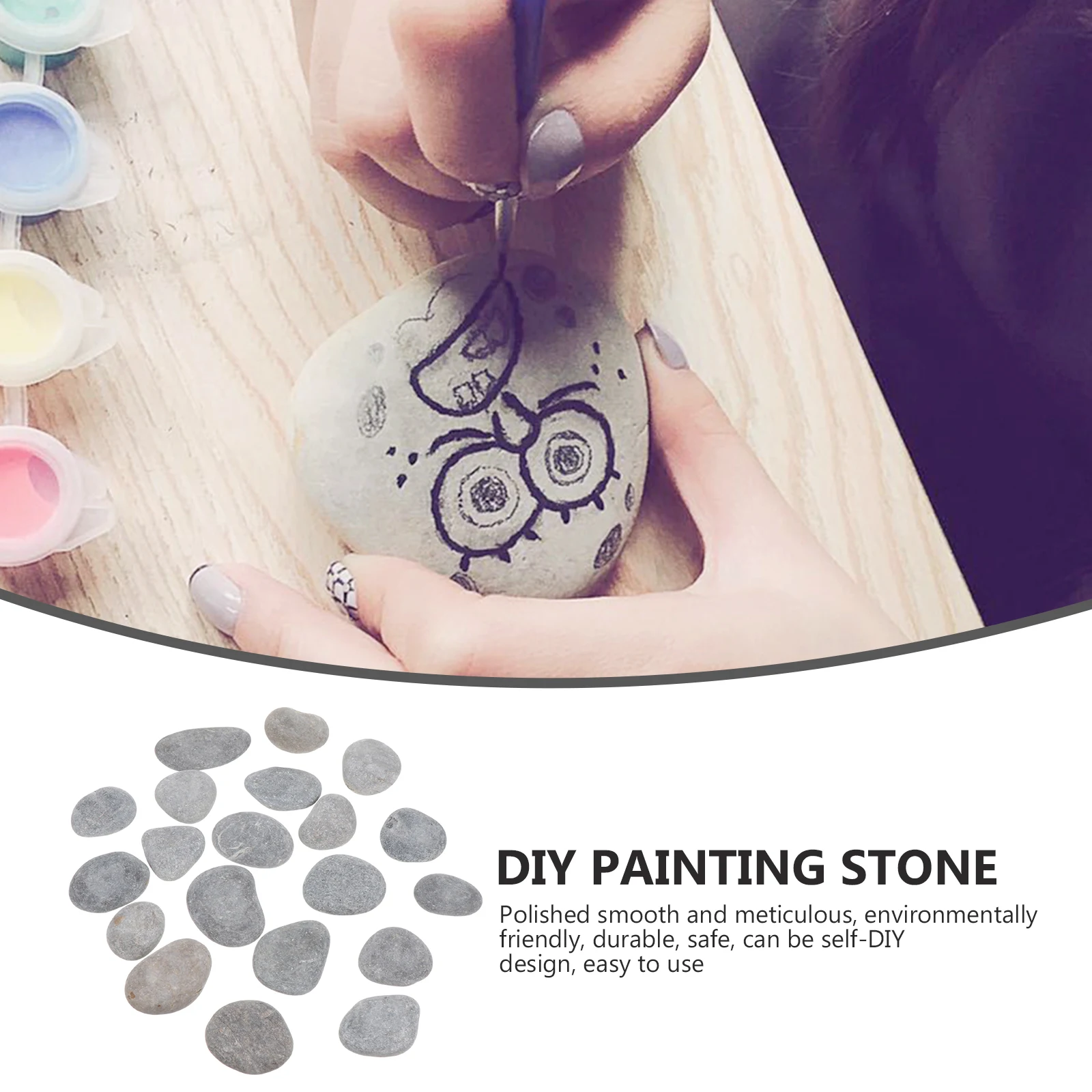 Painted Stone Painting Rocks For Toddlers Smooth Stones Handicrafts Drawing Child
Painted Stone Painting Rocks For Toddlers Smooth Stones Handicrafts Drawing Child