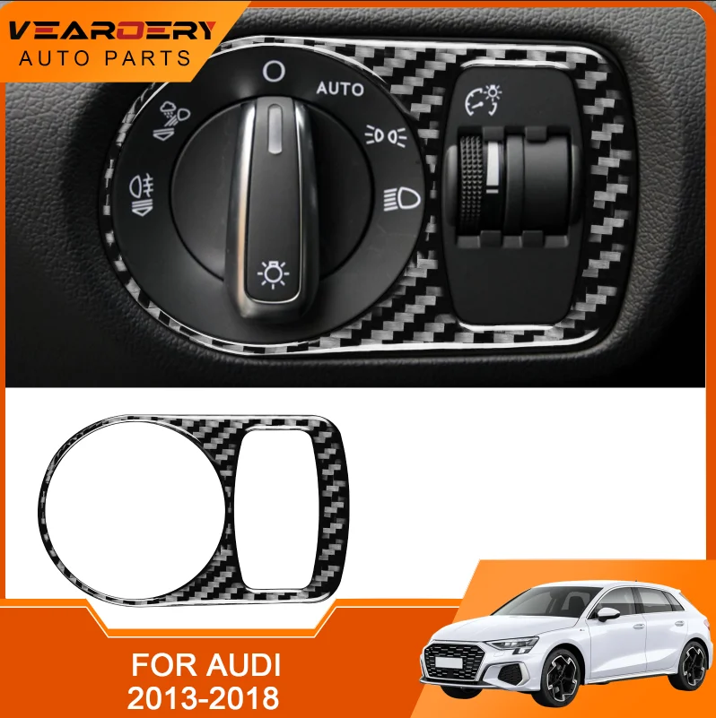 Для Audi Q3 8U 13-18, украшение для автомобильной фары, наклейка на крышку из углеродного волокна
Для Audi Q3 8U 13-18, украшение для автомобильной фары, наклейка на крышку из углеродного волокна