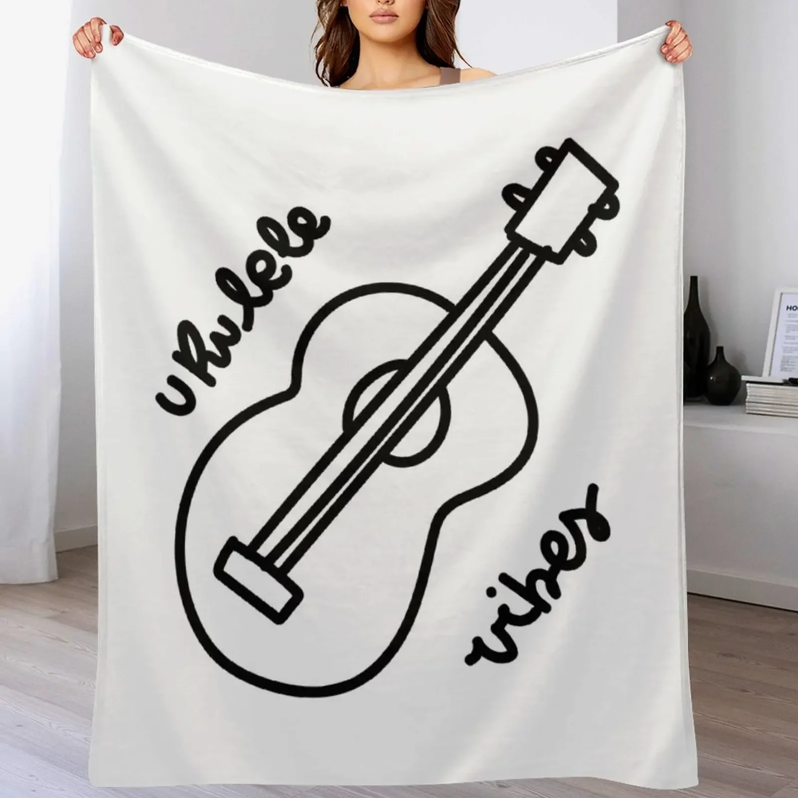 Ukulele Vibes Throw Blanket Fuzzy Plush Throw Blanket for Sofa Chair
Ukulele Vibes Throw Blanket Fuzzy Plush Throw Blanket for Sofa Chair