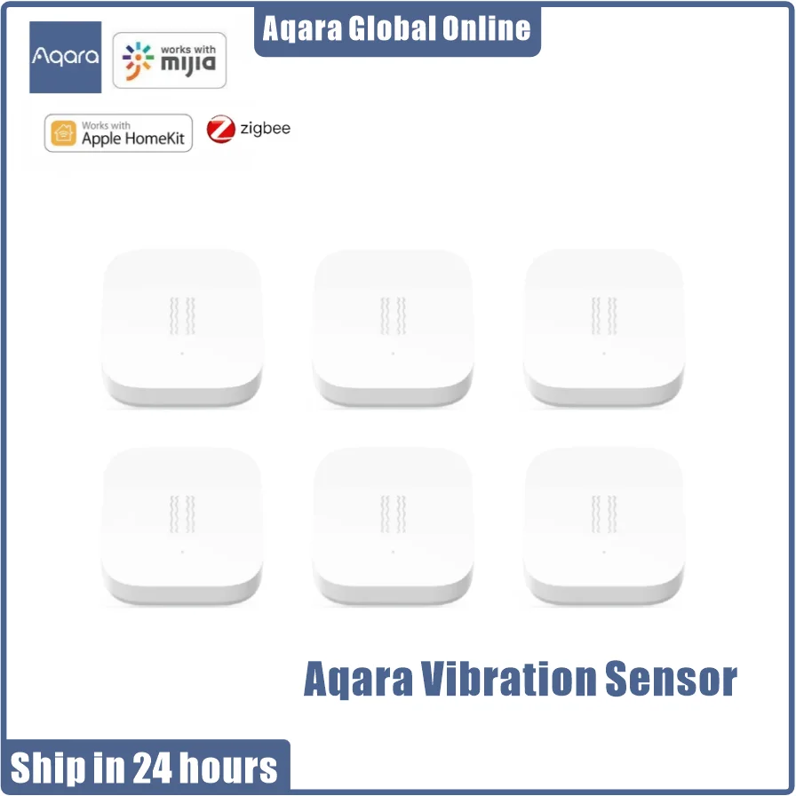 Global version Aqara Vibration sensor Shock sensor Sleep sensor Valuables alarm Monitoring vibration shock work mi home App 
Global version Aqara Vibration sensor Shock sensor Sleep sensor Valuables alarm Monitoring vibration shock work mi home App