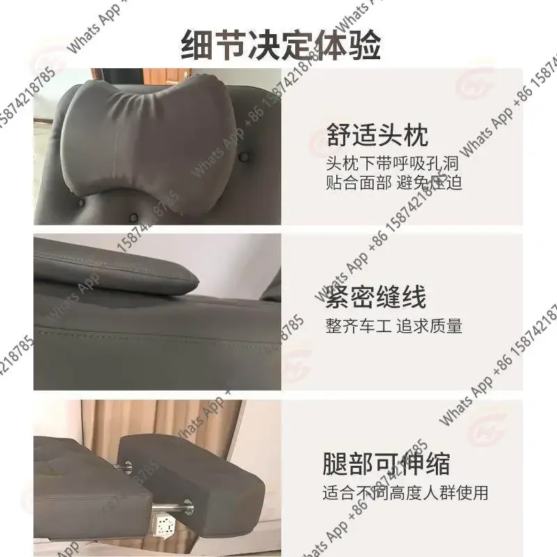 M62 Intelligent Electric Lifting Beauty Bed Beauty Salon Special Physiotherapy Constant Temperature Heating Multi-functional
M62 Intelligent Electric Lifting Beauty Bed Beauty Salon Special Physiotherapy Constant Temperature Heating Multi-functional